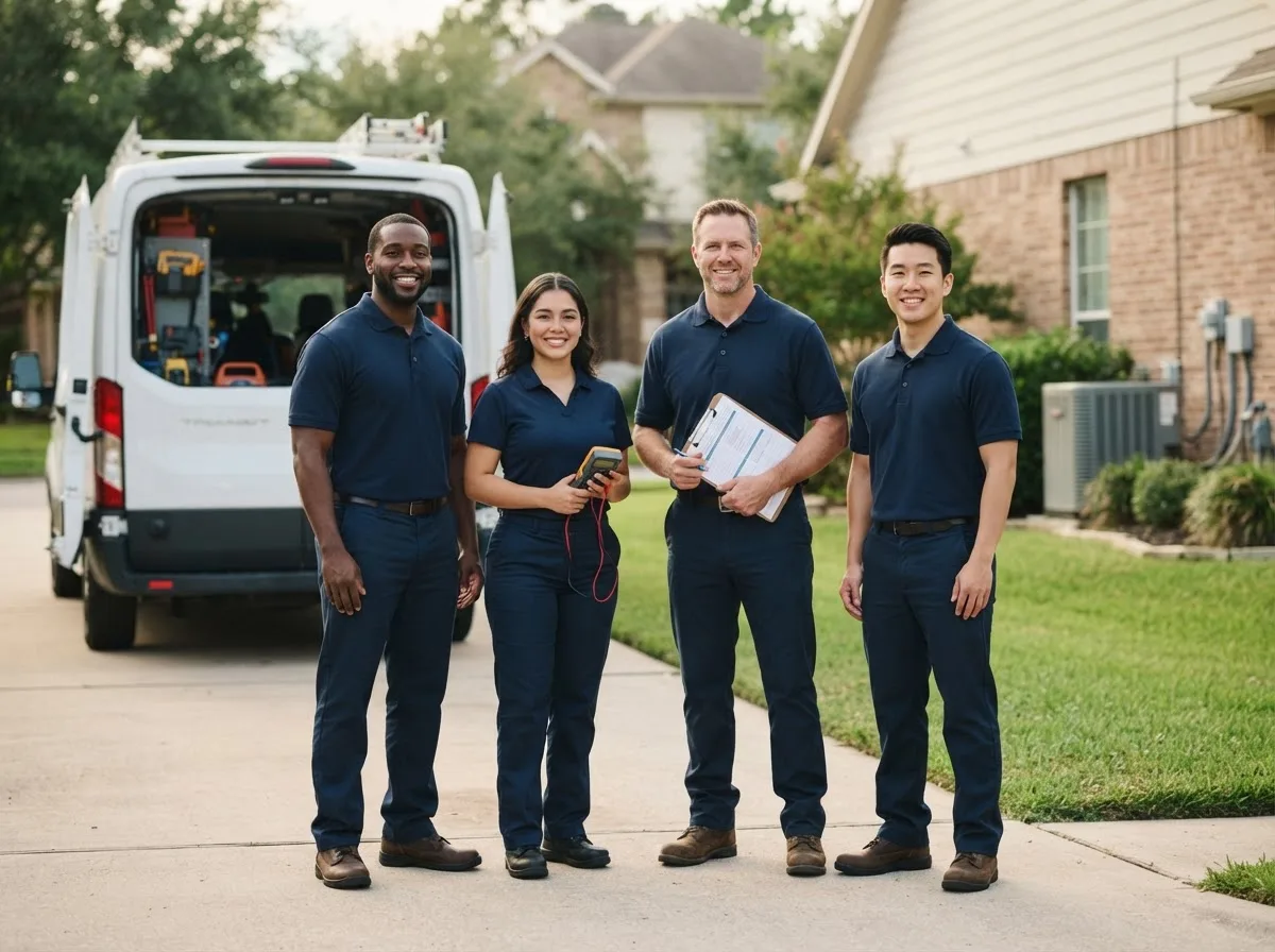 Certified HVAC technician near Vanceboro, ME